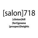 Salon 718 logo